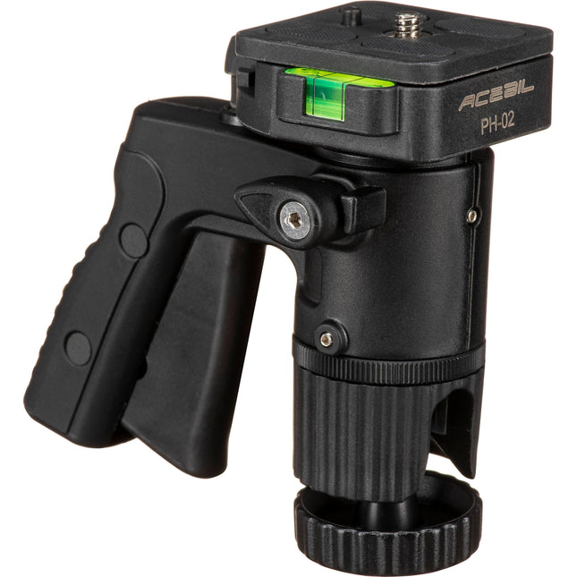 Acebil PG-2 Pistol Grip para cámara carga 33 lb altura 4.3"
