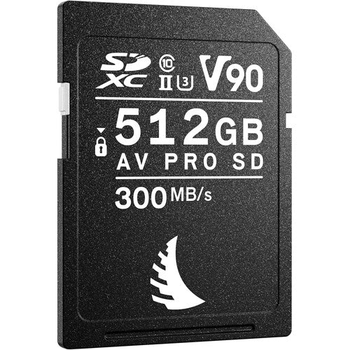 Angelbird 512GB AV Pro MK2 Tarjeta de Memoria SDXC UHS-II 300MB/s 280MB/s