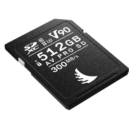 Angelbird 512GB AV Pro MK2 Tarjeta de Memoria SDXC UHS-II 300MB/s 280MB/s