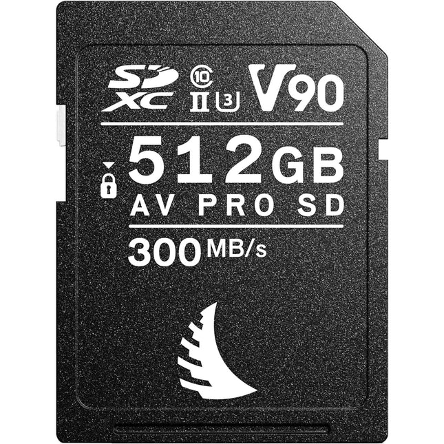 Angelbird 512GB AV Pro MK2 Tarjeta de Memoria SDXC UHS-II 300MB/s 280MB/s