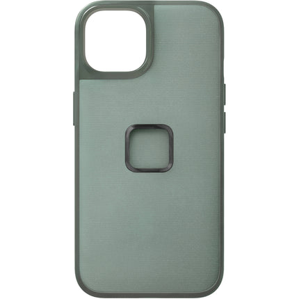 Peak Design Mobile Everyday Funda para iPhone 14 Sage con Protección y Conector SlimLink