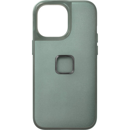 Peak Design Mobile Everyday Funda para iPhone 14 Pro Max Sage con Conector SlimLink y Protección Antigolpes