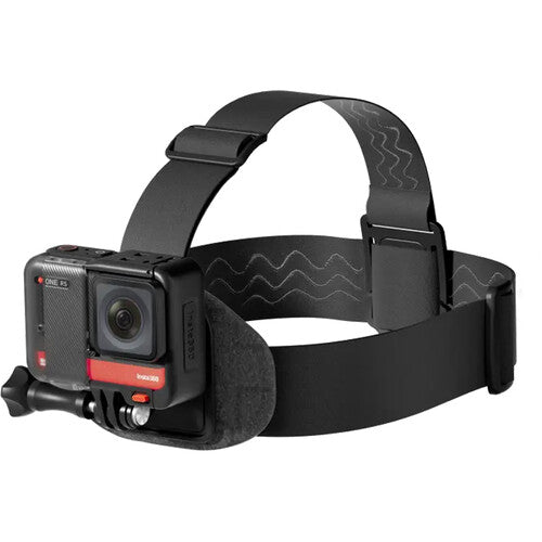 Insta360 Head Strap para cámaras de acción ajustable 18.1 a 27.6 pulgadas capacidad 8.8 oz