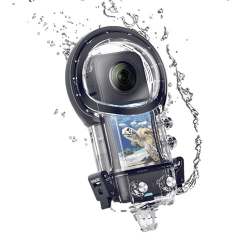 Insta360 Dive Case para X3 Estuche Subacuático 164 pies Profundidad Antivaho