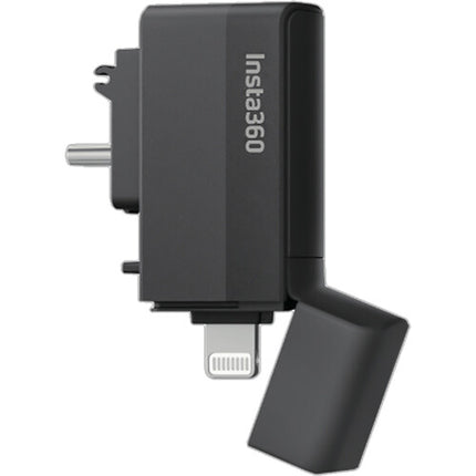 Insta360 Quick Reader para X3 lector rápido microSD USB Type-C Lightning