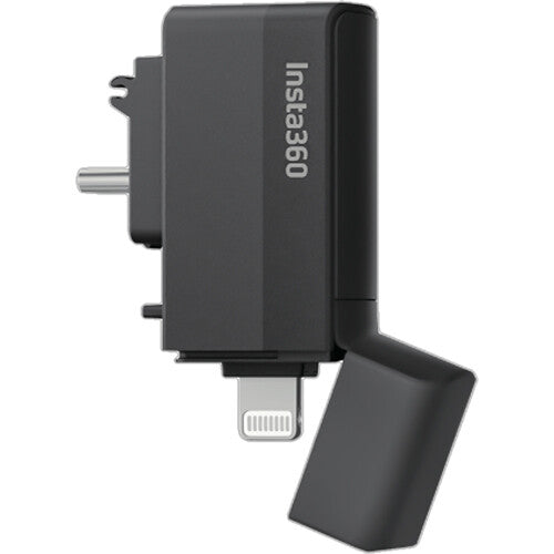 Insta360 Quick Reader para X3 lector rápido microSD USB Type-C Lightning