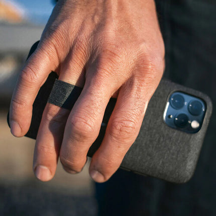 Peak Design Mobile Everyday Loop Funda para iPhone 14 Pro Gris Carbón con Bucle y Protección