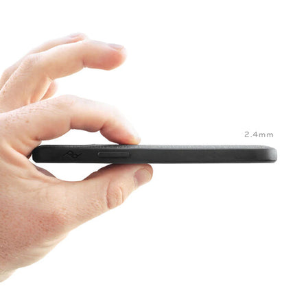 Peak Design Mobile Everyday Loop Funda para iPhone 14 Pro Gris Carbón con Bucle y Protección