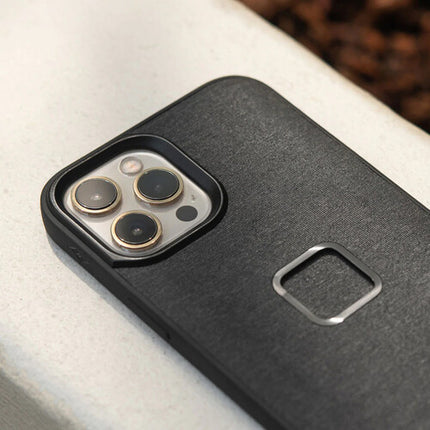 Peak Design Mobile Everyday Funda para iPhone 14 Sage con Protección y Conector SlimLink