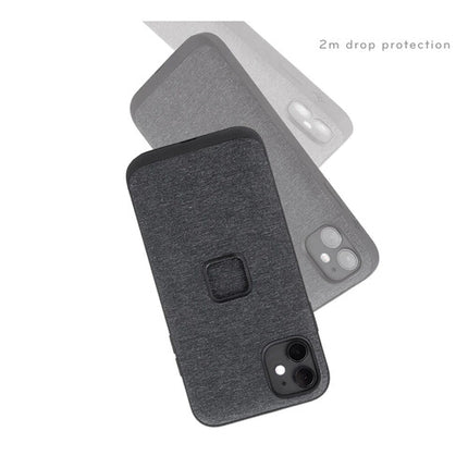 Peak Design Mobile Everyday Funda para iPhone 14 Sage con Protección y Conector SlimLink