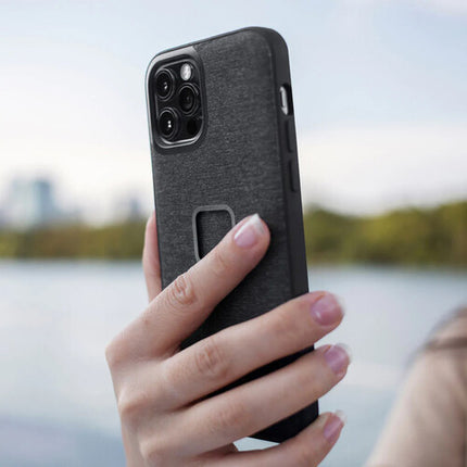 Peak Design Mobile Funda para iPhone 14 Pro SlimLink 0.1 Pulgadas Gris