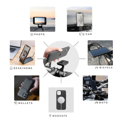 Peak Design Mobile Funda para iPhone 14 Pro con Conector SlimLink y Bumper de Goma