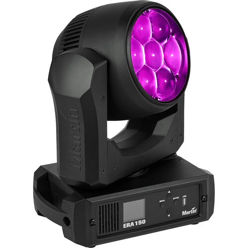 Martin Professional Lighting ERA 150 Wash LED Móvil 7x40W 3900 Lúmenes Zoom 4.2-58º