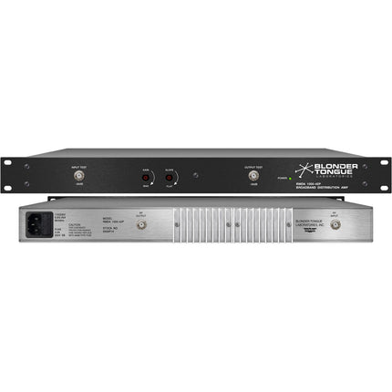 Blonder Tongue RMDA 1000-42P Amplificador de Distribución 42 dB Ganancia 54-1002 MHz 1 RU Rack
