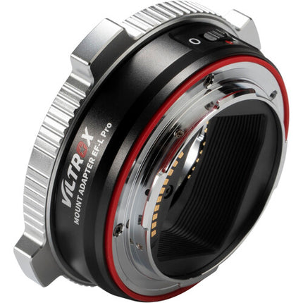 Viltrox Adaptador Pro para Lentes Canon EF EF-S a Montura Leica L con Autofocus y Estabilización