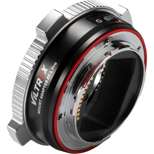 Viltrox Adaptador Pro para Lentes Canon EF EF-S a Montura Leica L con Autofocus y Estabilización
