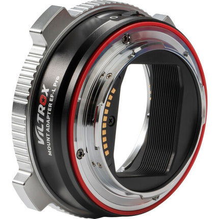 Viltrox Adaptador Pro para Lentes Canon EF EF-S a Montura Leica L con Autofocus y Estabilización