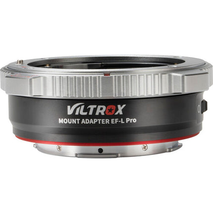 Viltrox Adaptador Pro para Lentes Canon EF EF-S a Montura Leica L con Autofocus y Estabilización