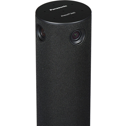 Panasonic PressIT360 Altavoz con cámara 360° UHD 4K30 16.4' alcance
