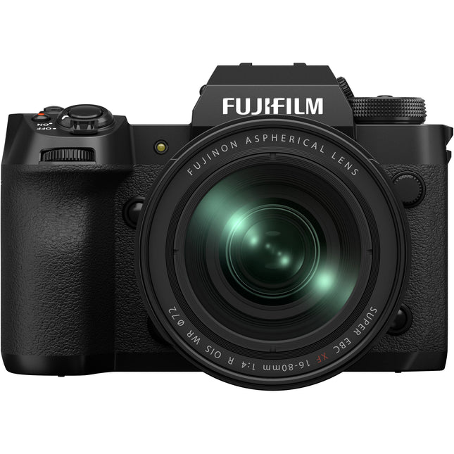 FUJIFILM X-H2 Cámara Sin Espejo 40MP Estabilización 7-Stops 16-80mm
