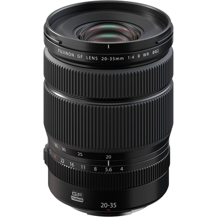 Objetivo FUJIFILM GF 20-35mm f4 R WR Montura G con Sellado contra Polvo y Agua