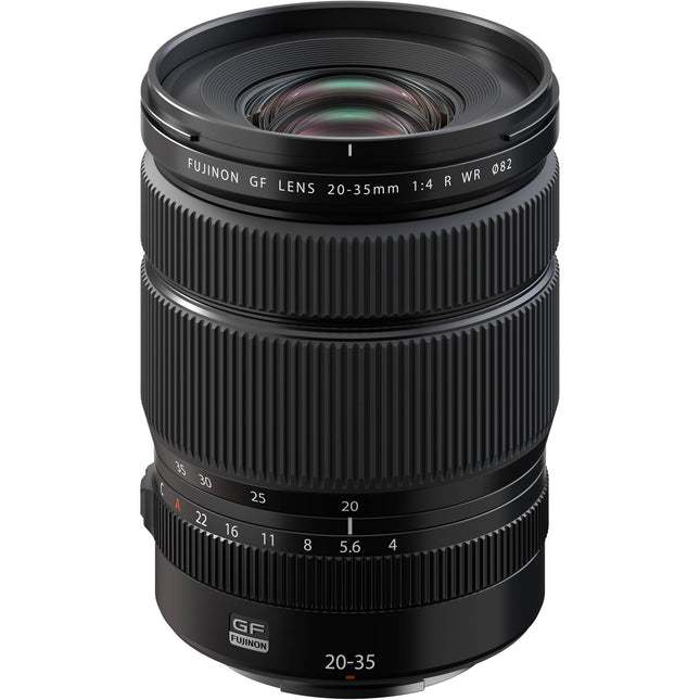 Objetivo FUJIFILM GF 20-35mm f4 R WR Montura G con Sellado contra Polvo y Agua