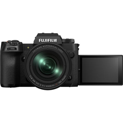 FUJIFILM X-H2 Cámara Sin Espejo 40MP Estabilización 7 Parada 16-80mm f4