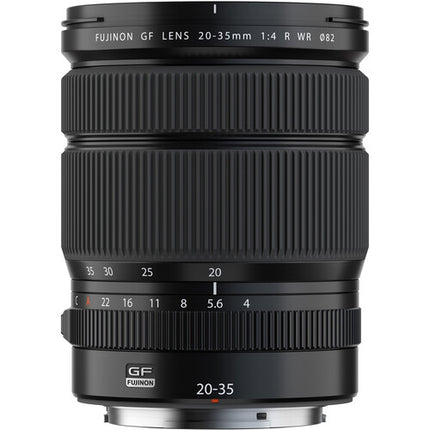 FUJIFILM GF 20-35mm f4 R WR Objetivo con Filtro UV 82mm Kit