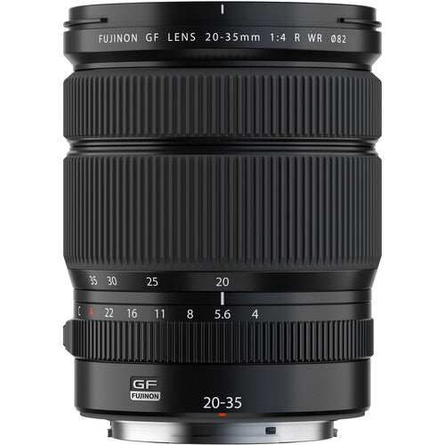 Objetivo FUJIFILM GF 20-35mm f4 R WR Montura G con Sellado contra Polvo y Agua