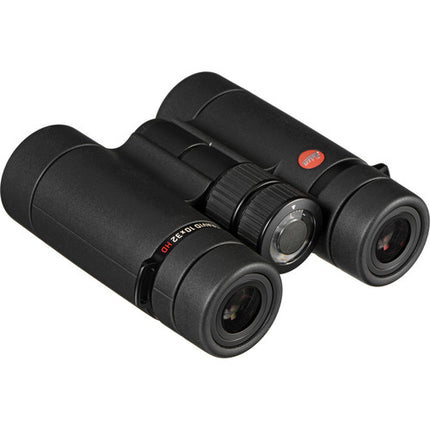Leica 10x32 Ultravid HD-Plus Prismáticos con Campo de Visión 67° Resistencia Agua y Niebla