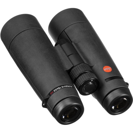 Leica 10x50 Ultravid HD-Plus Prismáticos con Ángulo de Visión 67° y Recubrimiento AquaDura