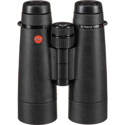 Leica 10x50 Ultravid HD-Plus Prismáticos con Ángulo de Visión 67° y Recubrimiento AquaDura