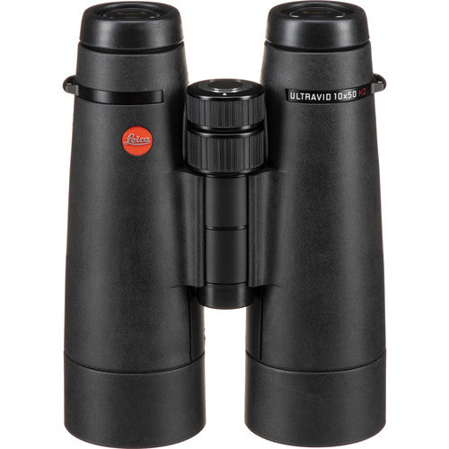 Leica 10x50 Ultravid HD-Plus Prismáticos con Ángulo de Visión 67° y Recubrimiento AquaDura