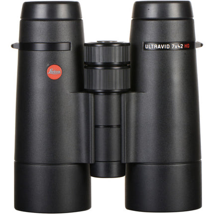 Leica 7x42 Ultravid HD-Plus Binoculares con prisma de techo y recubrimientos AquaDura