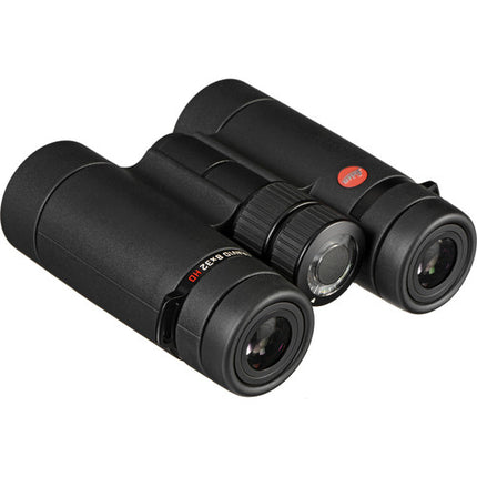 Leica 8x32 Ultravid HD-Plus Prismáticos con visión gran angular 62° y estuche Cordura