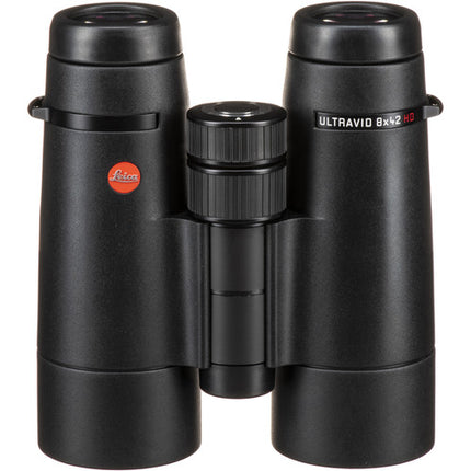 Leica 8x42 Ultravid HD-Plus Prismáticos con Recubrimientos HDC AquaDura y Estuche Nylon