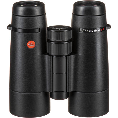 Leica 8x42 Ultravid HD-Plus Prismáticos con Recubrimientos HDC AquaDura y Estuche Nylon