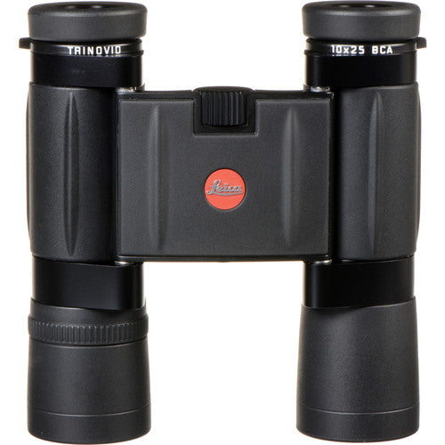 Leica 10x25 Trinovid BCA Prismáticos con ópticas multirrevestidas y chasis ligero