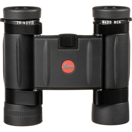 Leica 8x20 Trinovid BCA Prismáticos Compactos Ligeros 9 Onzas Estuche Cordura
