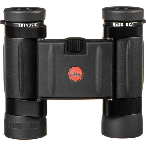 Leica 8x20 Trinovid BCA Prismáticos Compactos Ligeros 9 Onzas Estuche Cordura
