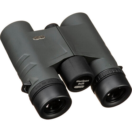 Meopta 8x25 MeoSport Prismáticos Compactos con Recubrimiento Antirreflejo y Estuche