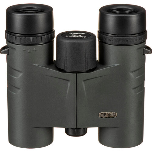 Meopta 8x25 MeoSport Prismáticos Compactos con Recubrimiento Antirreflejo y Estuche