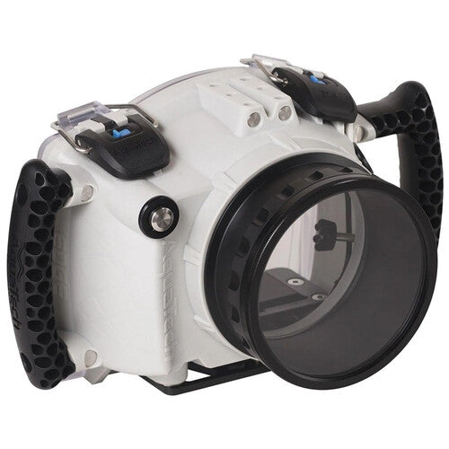 AQUATECH EDGE Pro Sport Carcasa Subacuática para FUJIFILM X-H2 y X-H2S Profundidad 10 m Diseño Compacto