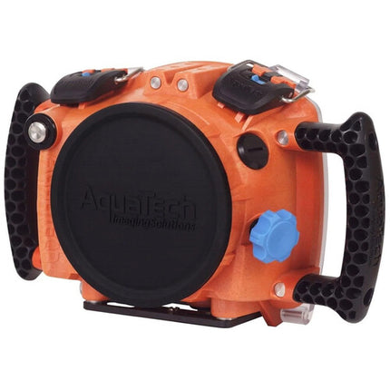 AQUATECH EDGE Pro Sport Carcasa Subacuática para FUJIFILM X-H2 y X-H2S Profundidad 10 m Diseño Compacto