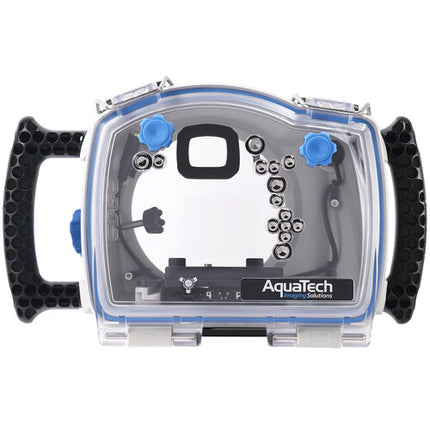 AQUATECH EDGE Pro Sport Carcasa Subacuática para FUJIFILM X-H2 y X-H2S Profundidad 10 m Diseño Compacto