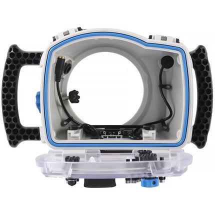 AQUATECH EDGE Pro Sport Carcasa Subacuática para FUJIFILM X-H2 y X-H2S Profundidad 10 m Diseño Compacto
