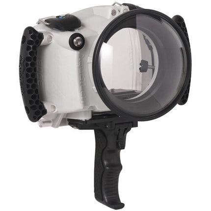 AQUATECH EDGE Pro Sport Carcasa Subacuática para FUJIFILM X-H2 y X-H2S Profundidad 10 m Diseño Compacto