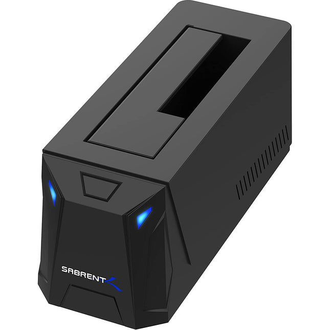 Sabrent SATA Estación de Acoplamiento Soporta 2.5 y 3.5 Pulgadas 5 Gb/s