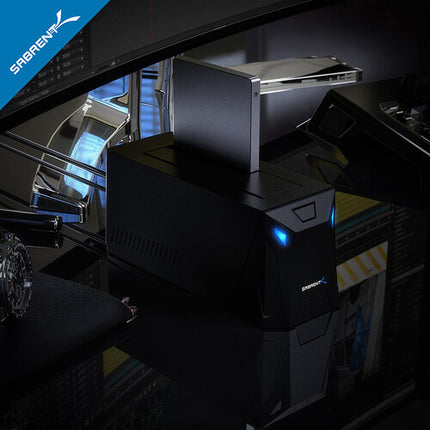 Sabrent SATA Estación de Acoplamiento Soporta 2.5 y 3.5 Pulgadas 5 Gb/s
