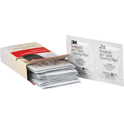3M CL630 Toallitas para Pantalla de Portátil 24 Unidades Prehumedecidas